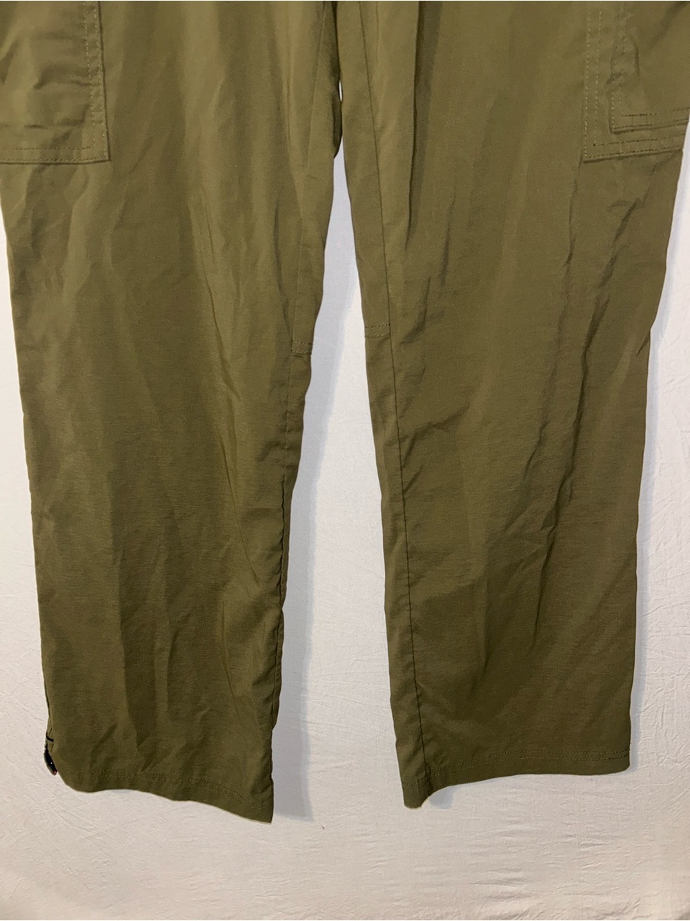 Koi Basics women’s scrub pants Olive green Medium super soft - Picture 3 of 8